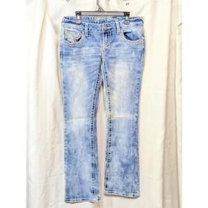 Series 91 Light Wash Women's Straight Jeans